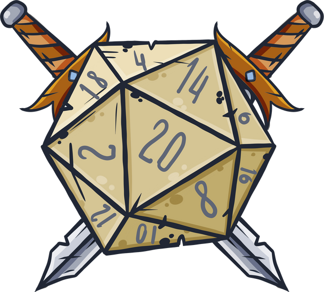 Dice for playing tabletop game